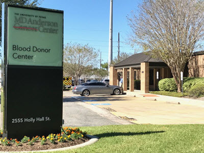Holly Hall Blood Donor Center