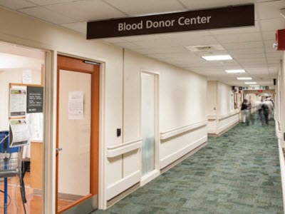 Main Building Blood Donor Center